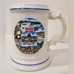 Idaho Gem State Souvenir Shaving Mug